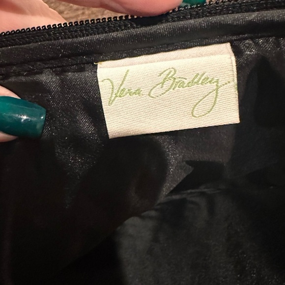 Vera Bradley Pirouette Pink Colorful Floral Print Laptop Bag School Backpack - Picture 5 of 5